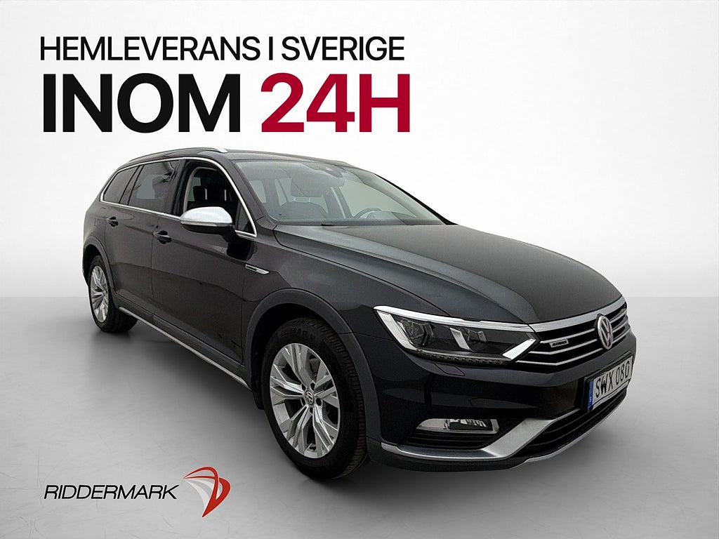 Volkswagen Passat Alltrack 2.0 TDI 190hk 4M Cockpit Värmare