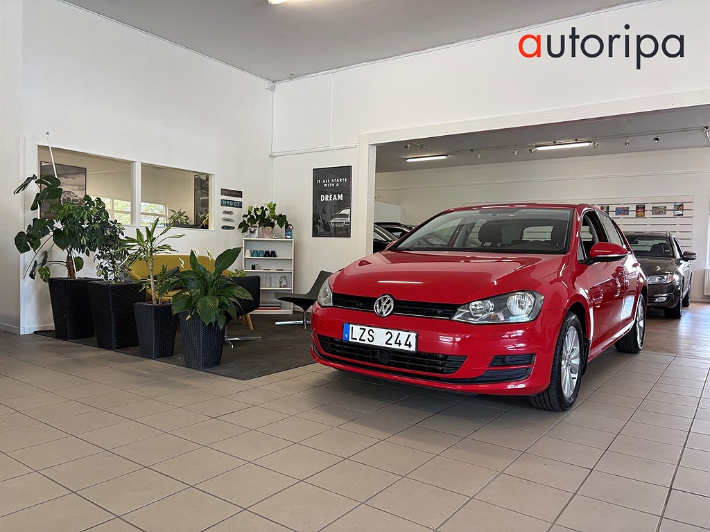 Volkswagen Golf 5-dörrar 1.2 TSI BMT Manuell, 105hk Masters