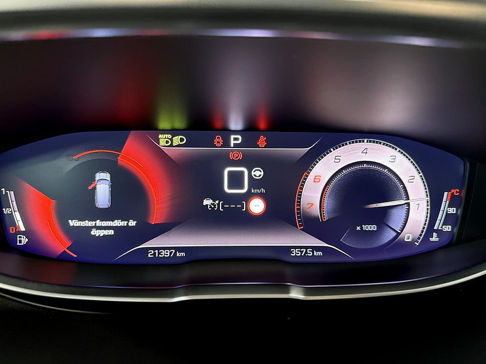 Bild på Peugeot 5008 GT 1.2 PT 130hk Aut KAMPANJ BRÄNSLE INGÅR