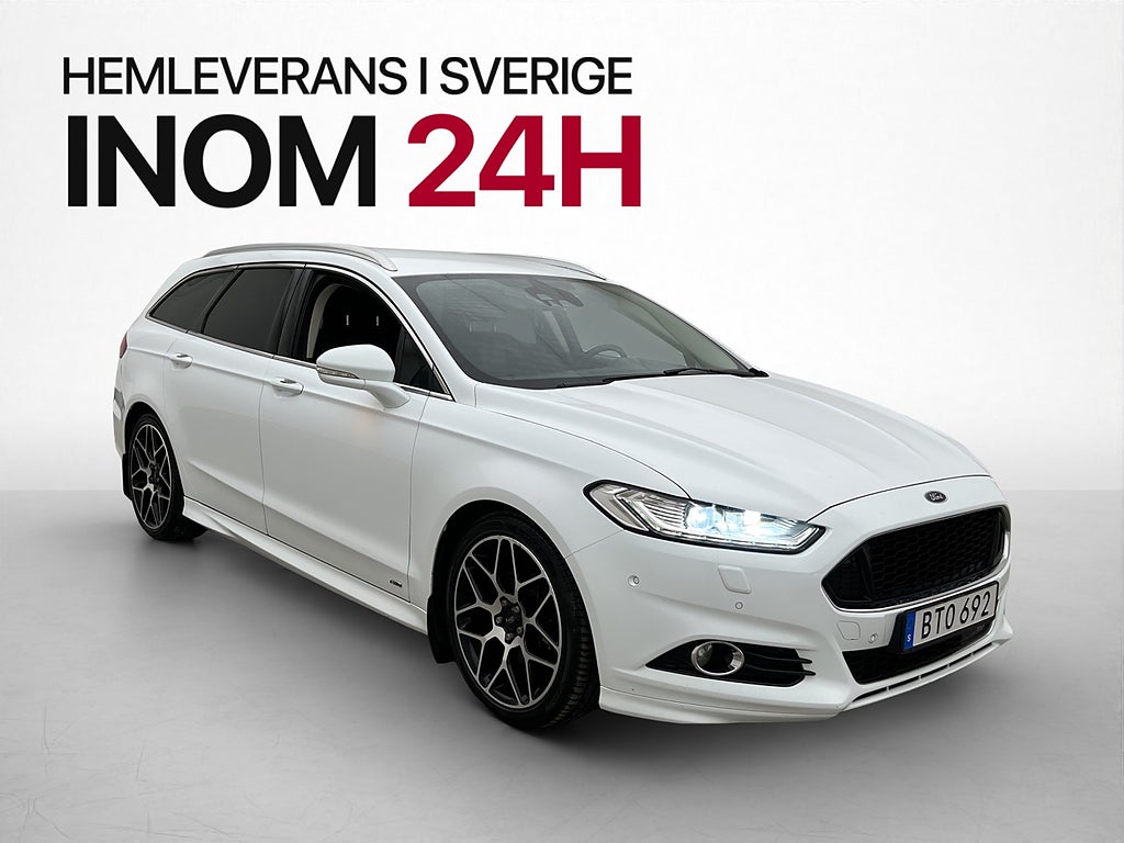 Ford Mondeo 2.0 TDCi 180hk Titanium Kamera Navi Drag