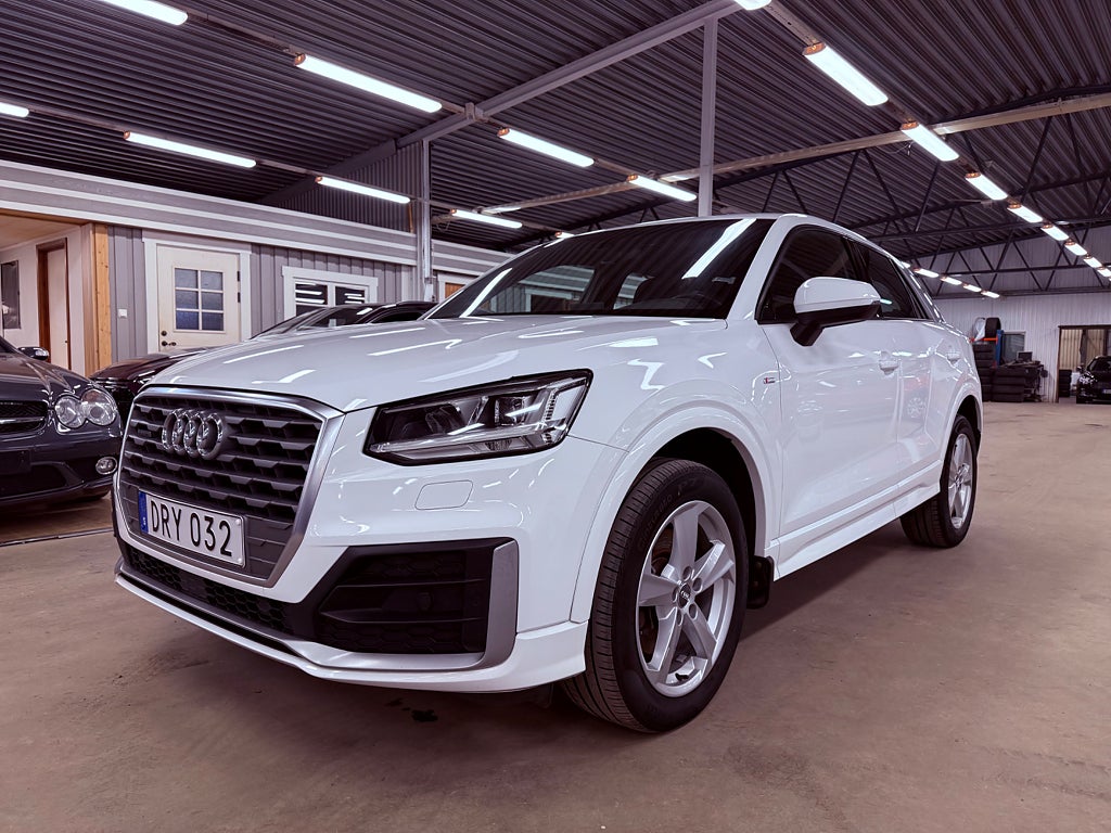 Audi Q2 2.0 TFSI 190HK quattro S-Line S-Tronic
