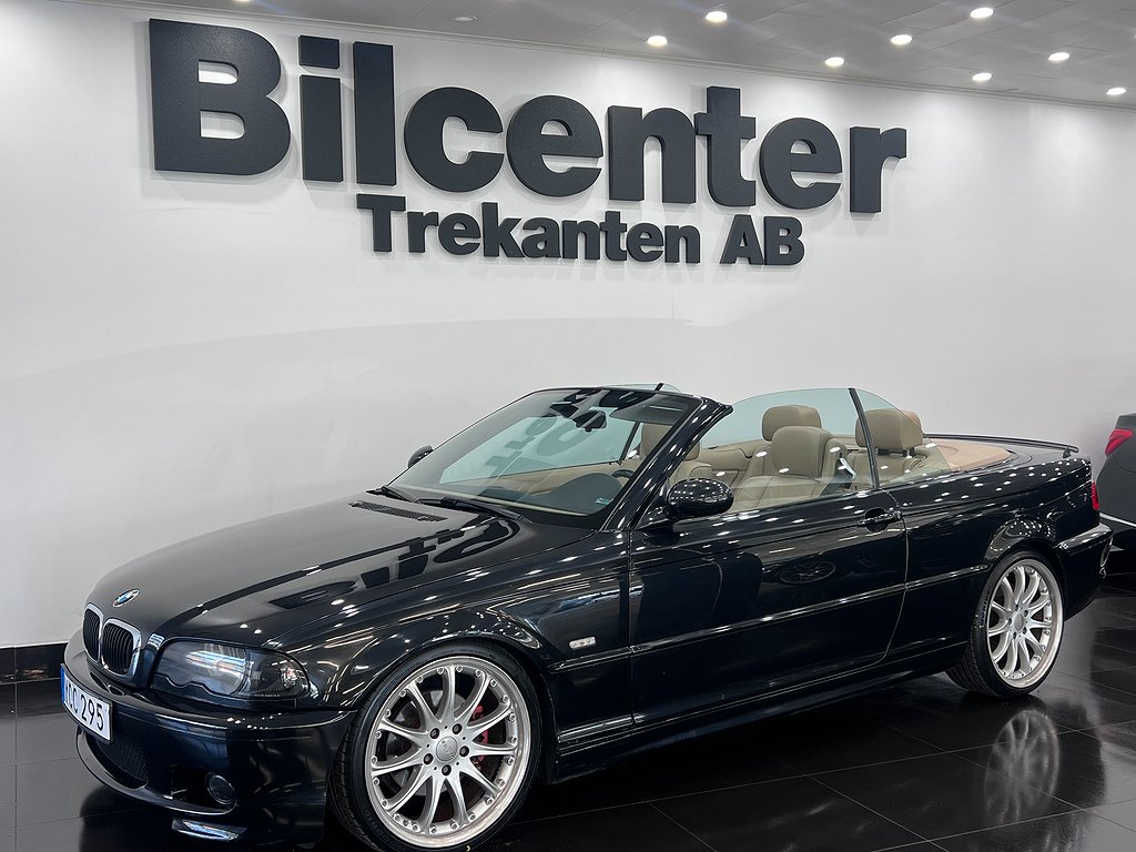 BMW 325 Ci Convertible/Cab M-Sport Manuell