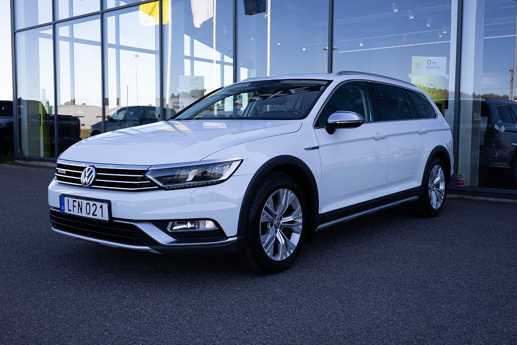 Volkswagen Passat Alltrack 2.0 TDI 4Motion Alltrack Drag Värmare