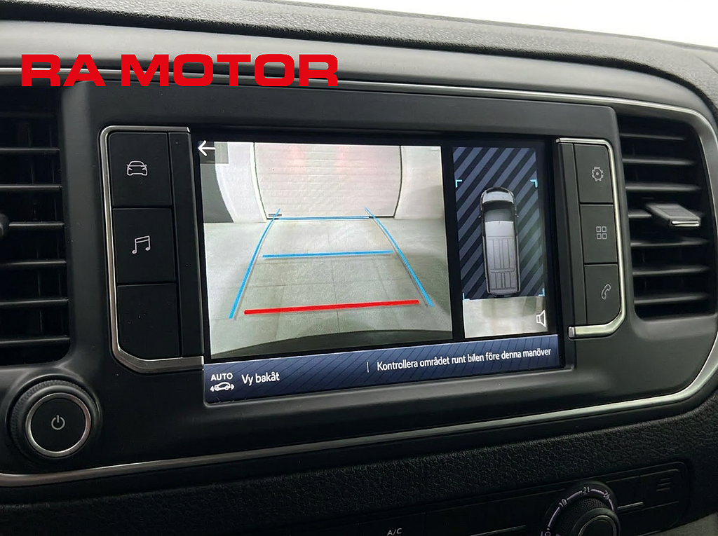 Toyota ProAce 2.0 D-4D 145hk Automat Comfort | D-värm | Kamera | 2022