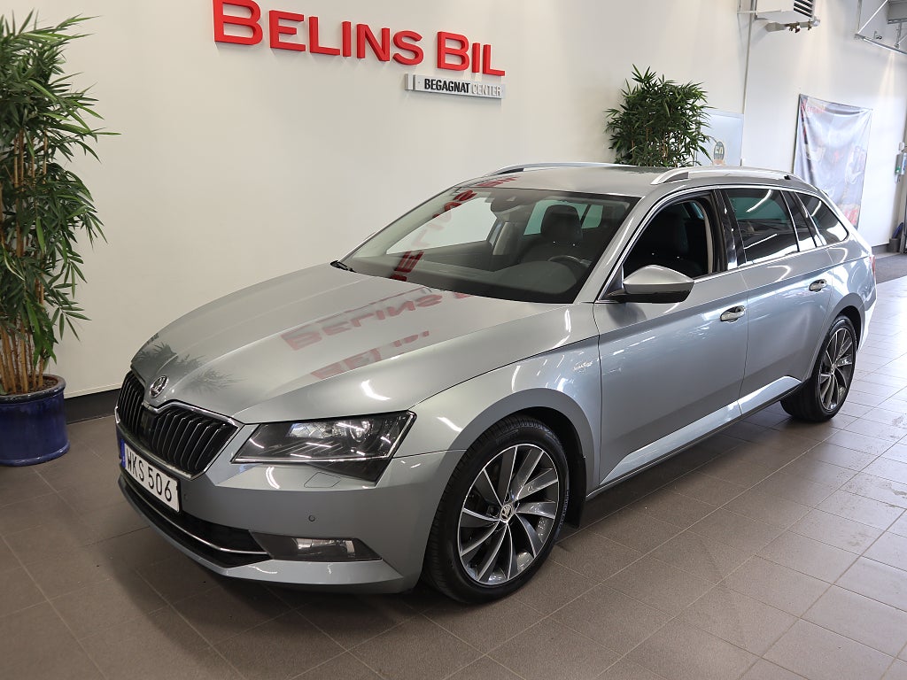 Skoda Superb 2.0 TDi 190 4x4 Business L&K