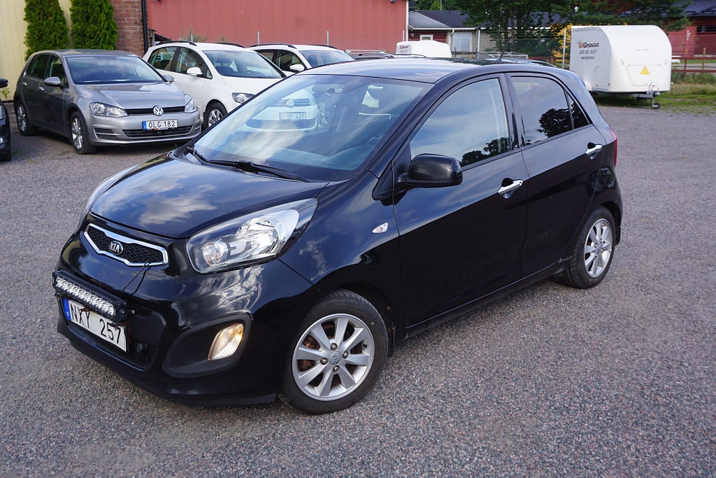 Kia Picanto 5-dörrar 1.0 MPI ECO M-Värmare