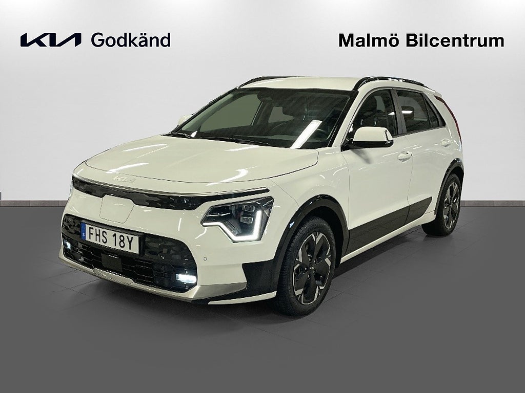 Kia Niro EV Action 204hk 64 KW Värmare KIA GODKÄND