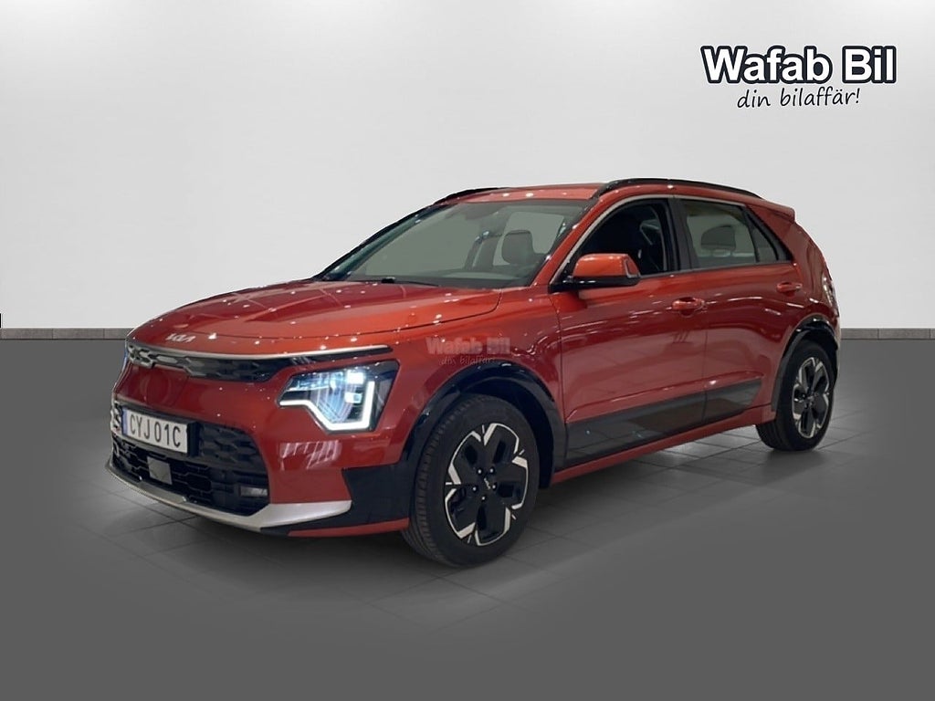 Kia Niro EV ACTION