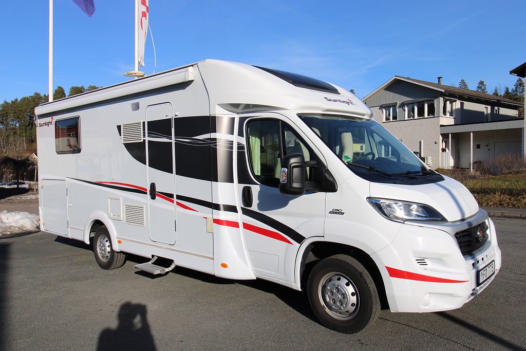 Sunlight T 69 L Queenbed Nedsänkbar säng 1 Års garanti