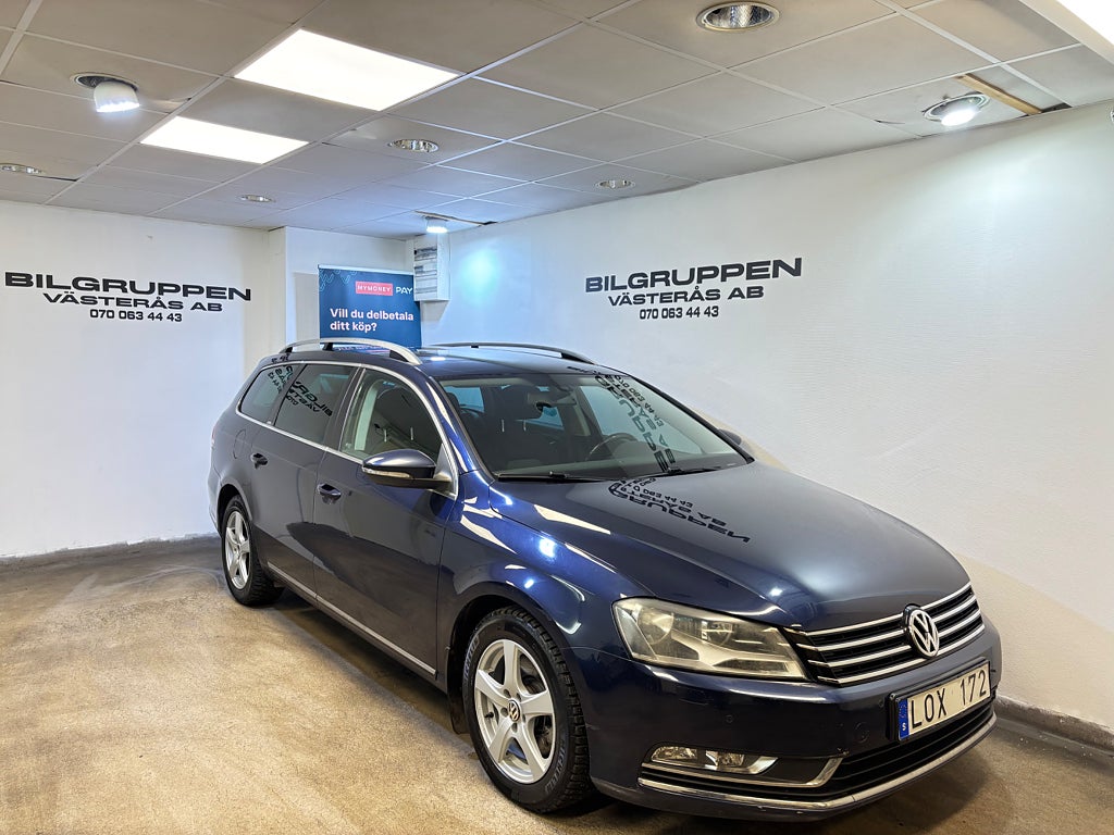Volkswagen Passat Variant 2.0 TDI / M-Värm / Drag / P-Sens