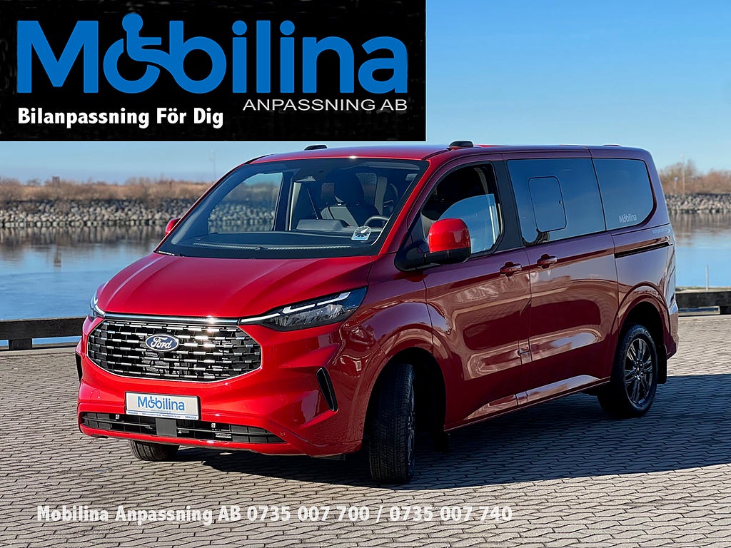 Ford Tourneo Handikappanpassad Rullstolsbil