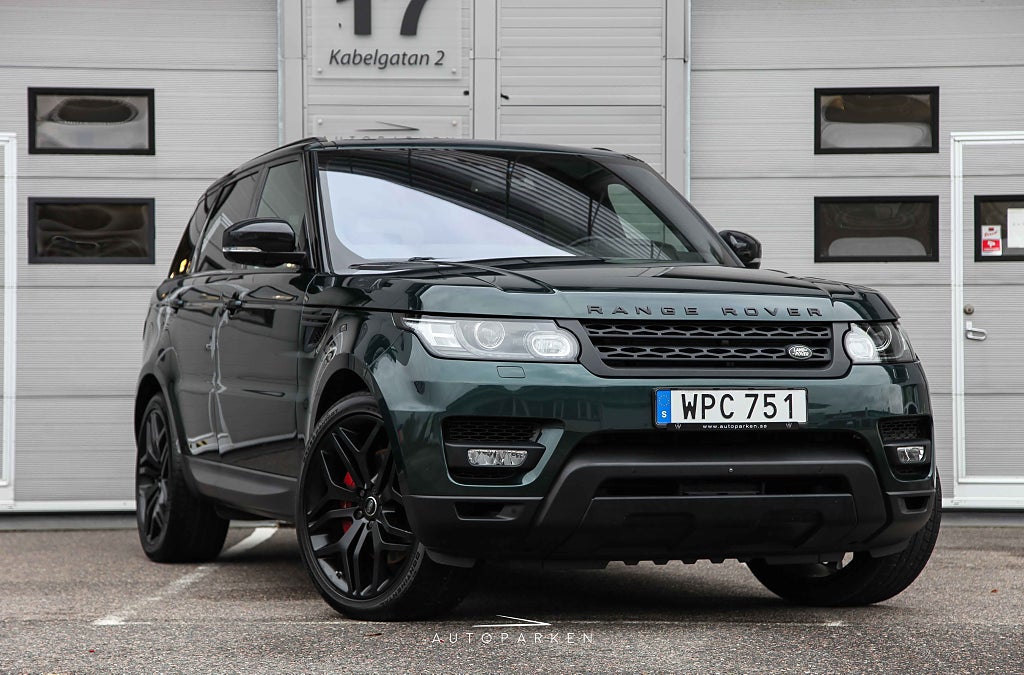 Land Rover Range Rover Sport 3.0 SDV6 HSE Dynamic 306hk 4WD