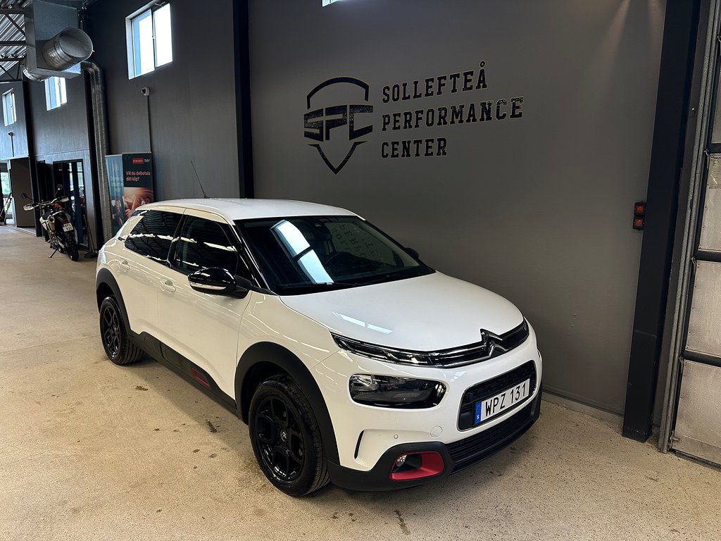 Citroën C4 Cactus 1.2 PureTech ETG6 / lågmil