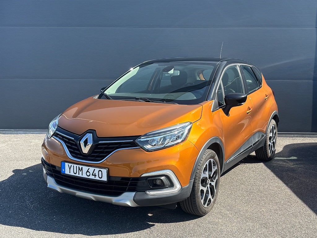 Renault Captur 0.9 TCe Intens Backkamera Navi Nyservad Låga mil