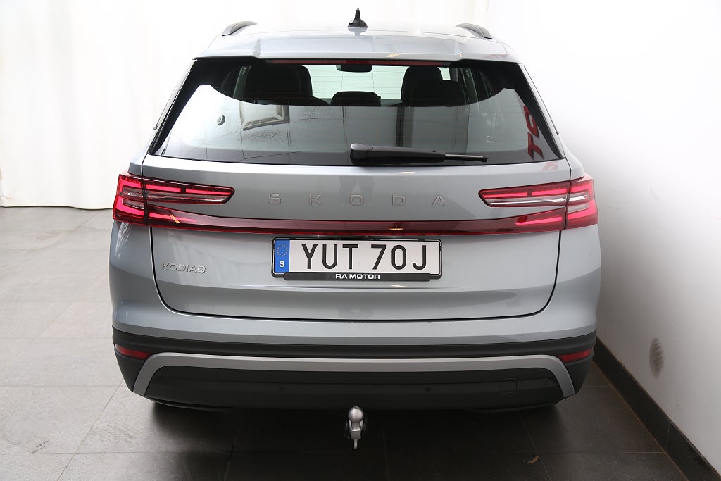 Skoda Kodiaq 1,5 TSI EVO e-TEC 150hk DSG 7-Sits Drag Leasbar 2026