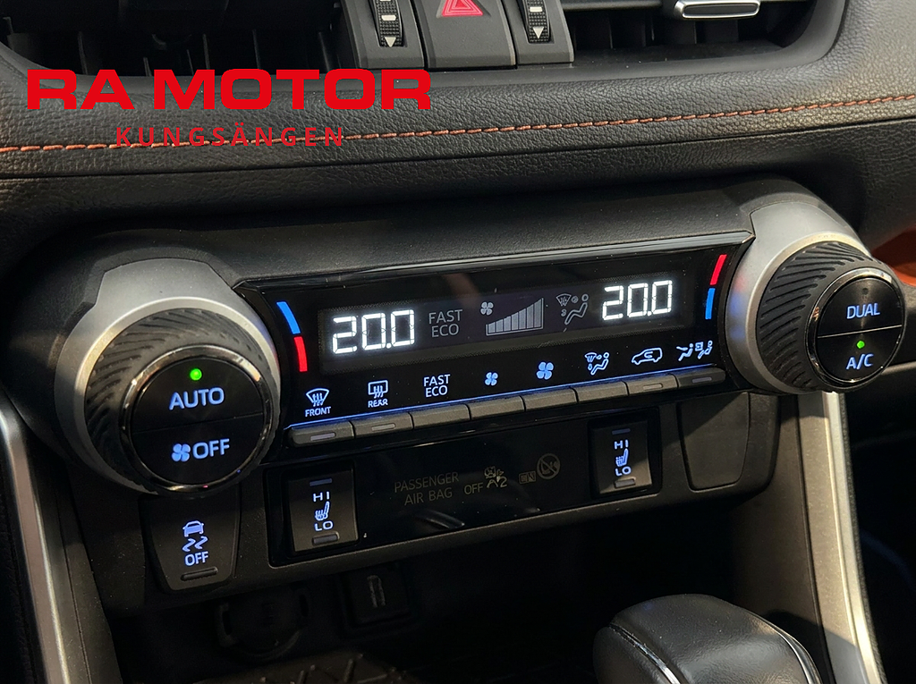 Toyota RAV4 2.5 Hybrid AWD 222hk | Adventure | B-kamera | Drag | 2022