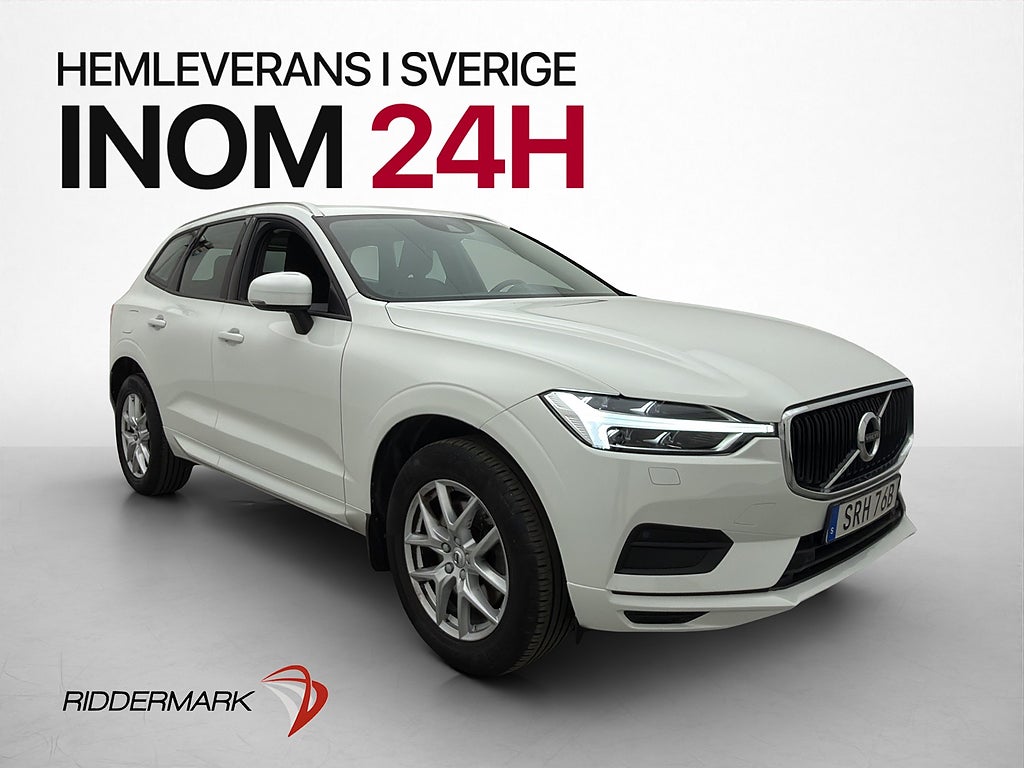 Volvo XC60 D4 Momentum VOC Värmare Sensorer Rattvärme
