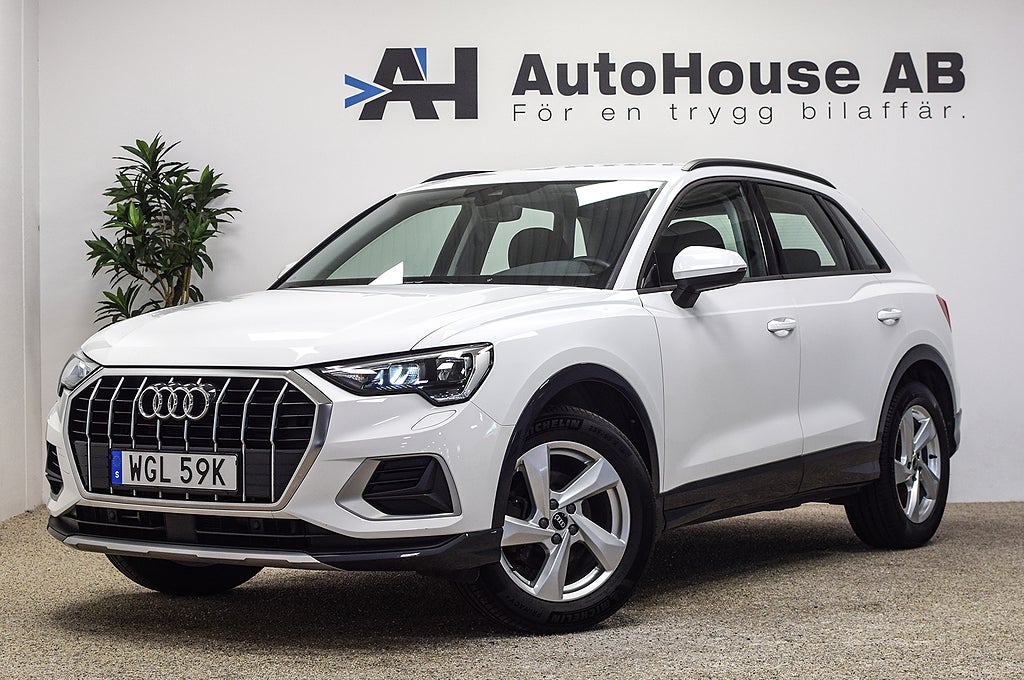 Audi Q3 35 TFSI MHEV Proline Edition Bränslevärmare CarPlay
