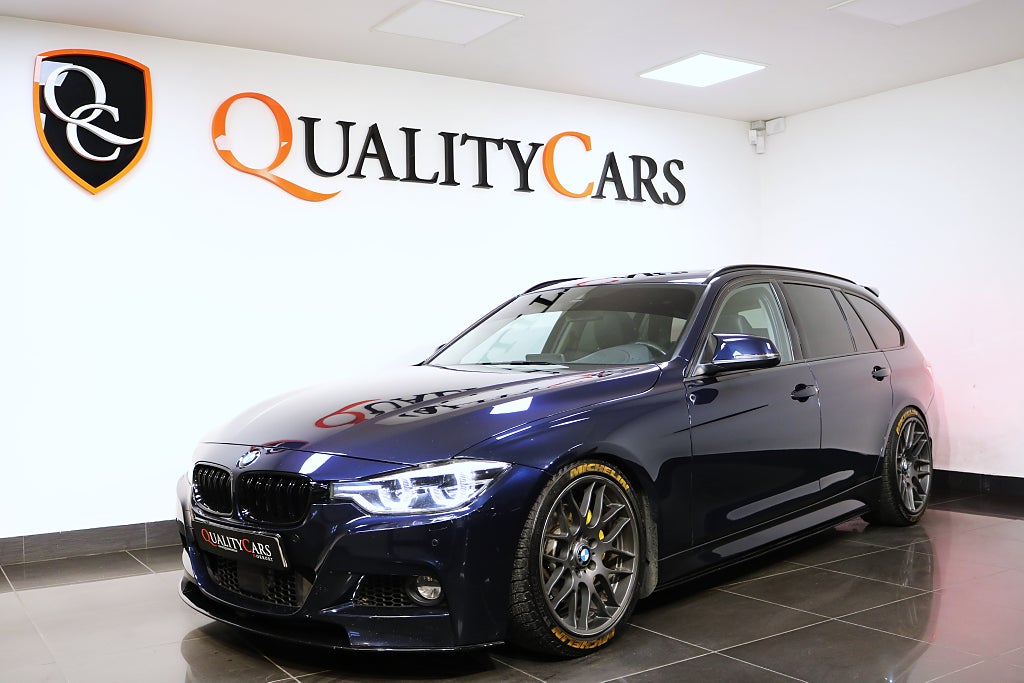 BMW 340 i xDrive Touring Panorama / Dragkrok/ HUD/ H&K-ljud 