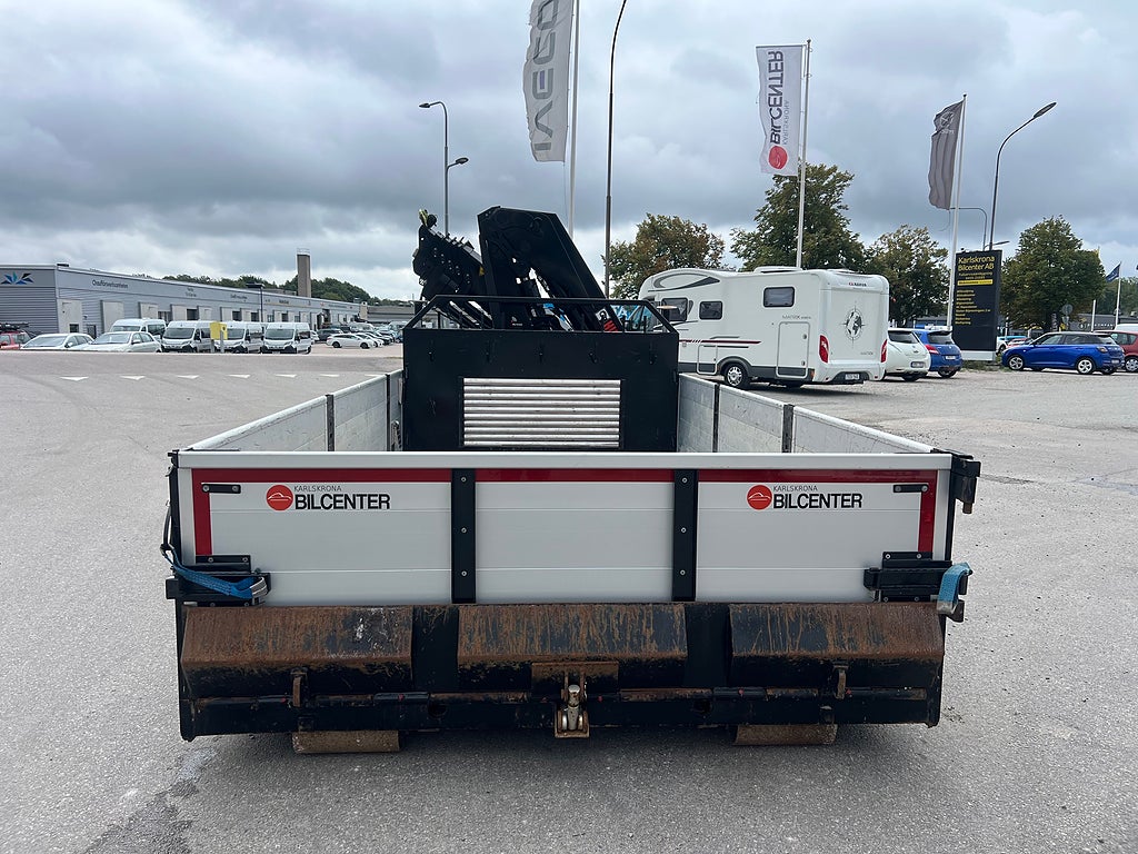 Övriga Kranflak Hiab 232-E5 kran & Schaktlucka