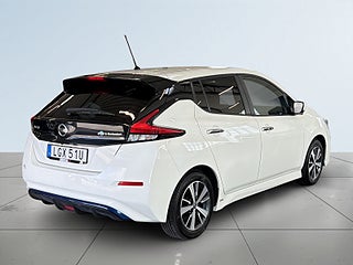 Nissan Leaf S&V-hjul Kamera Rattvärme Navigation Keyless – bild 6