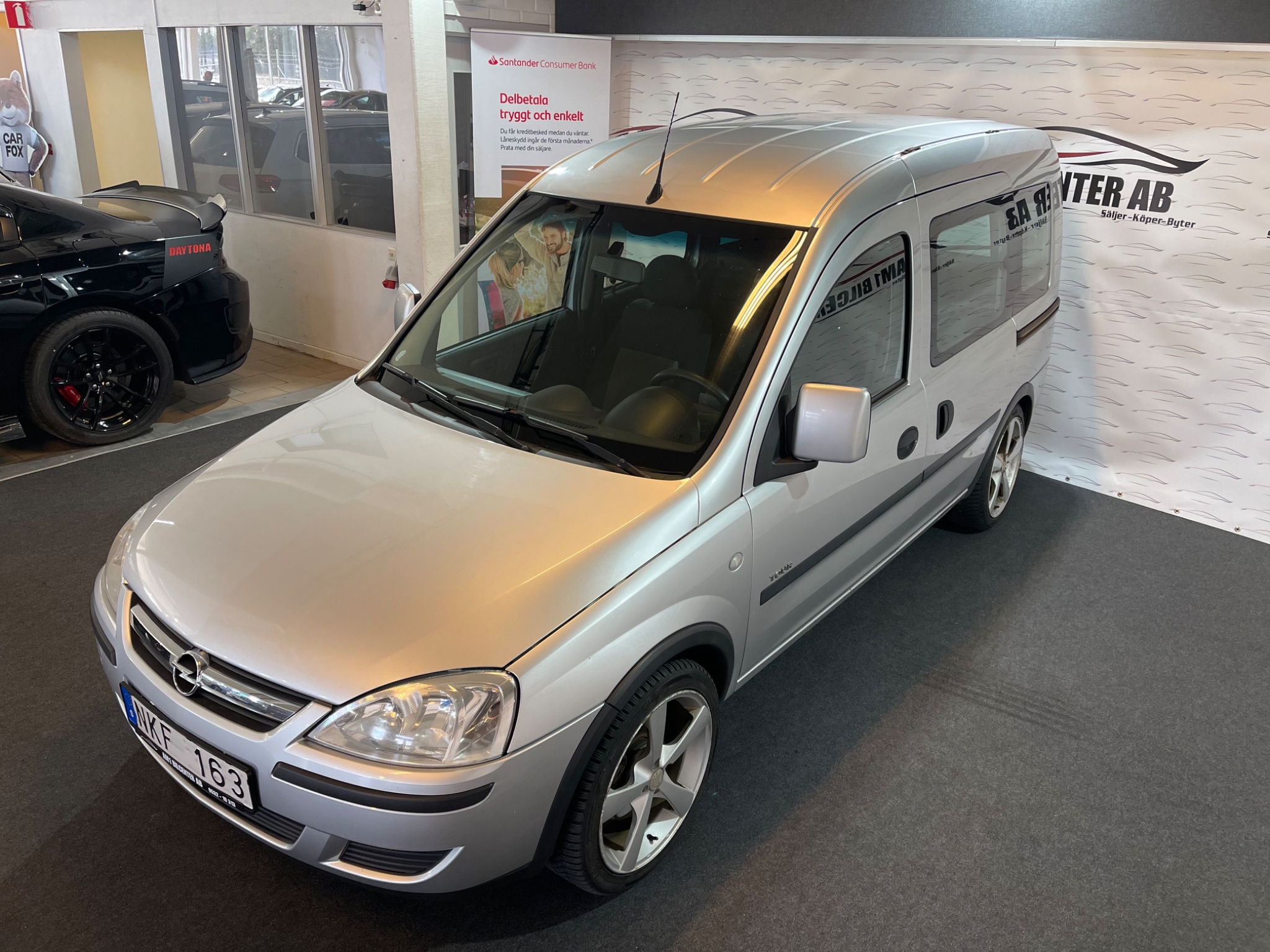 Opel Combo 1.6 CNG ecoFLEX 94hk Lågmil 2006, photo 3/55