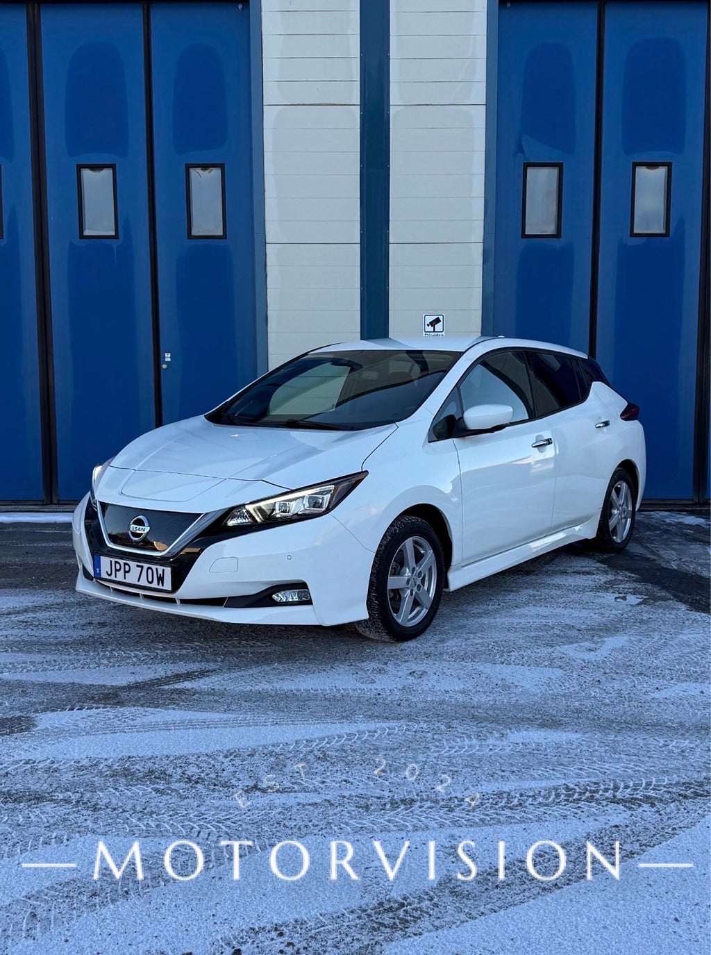 Nissan Leaf 360* / SoV / Ratt-värm / Navi / ISO / DAB /