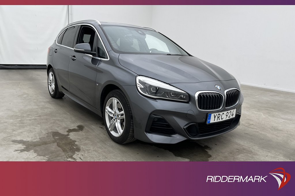 BMW 225 xe Active Tourer M Sport Pano HiFi Navi Kamera Skinn