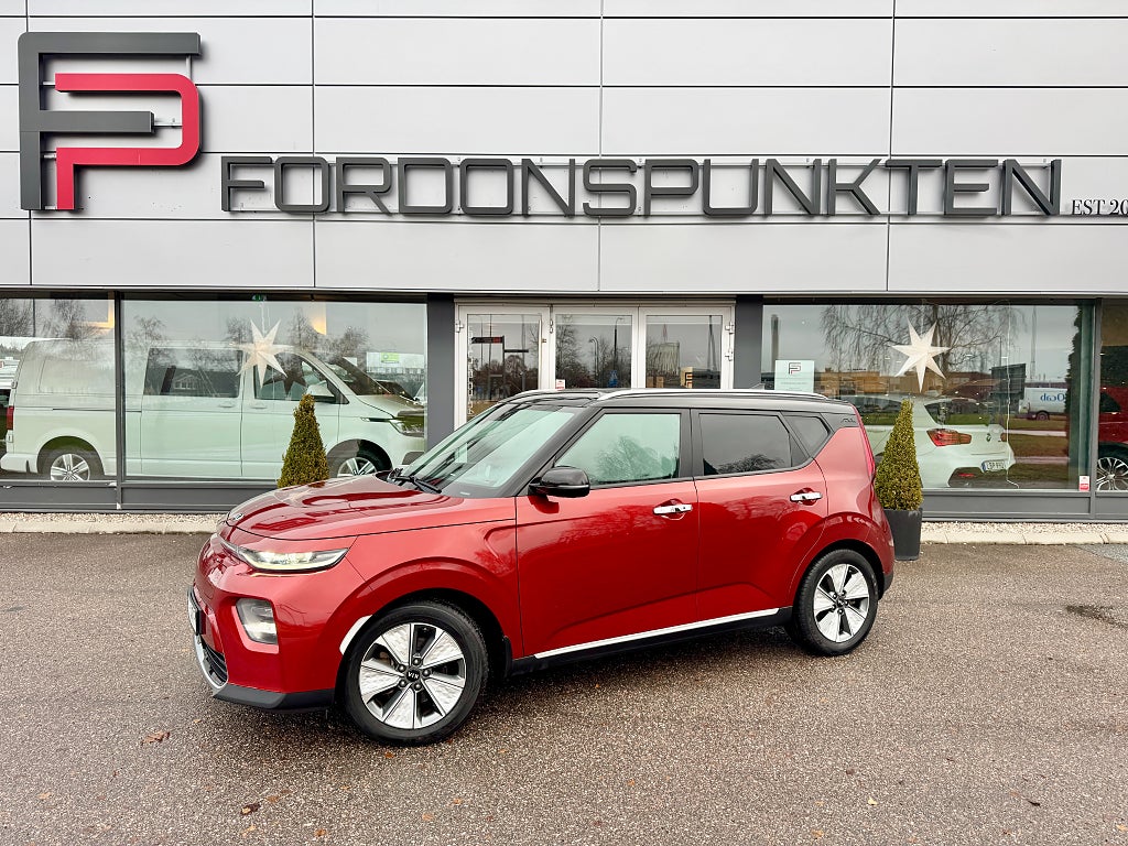 Kia E-SOUL 64 kWh Advance Long Range LEASBAR 2.99% RÄNTA