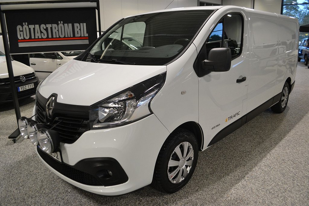 Renault trafic 2.7t 1.6 dCi 120Hk Långskåp/Drag,Inredning