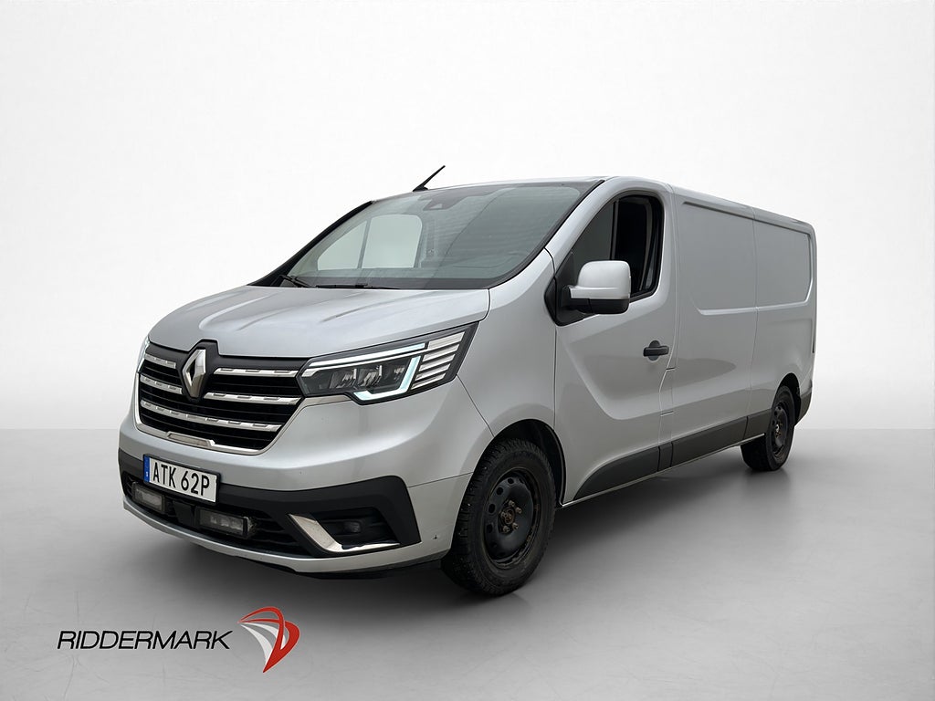 Renault trafic L2 150hk Värm PDC Drag V-Inredd CARPLAY Moms