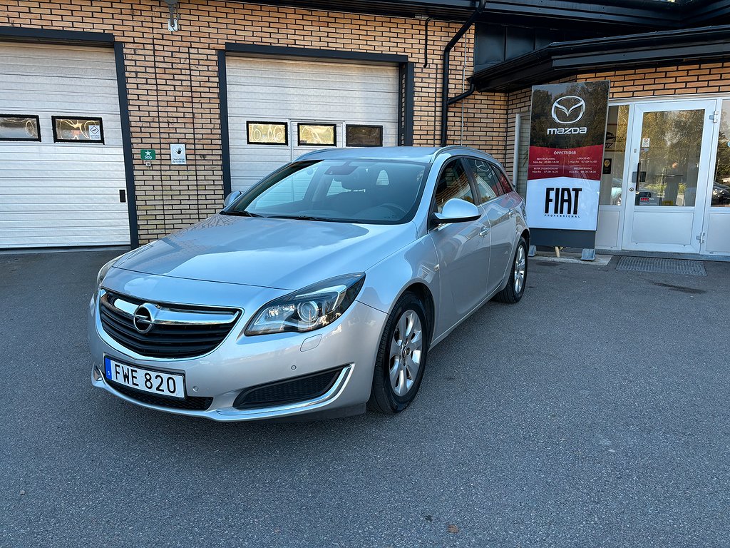 Opel Insignia Drive Sports Tourer 2.0 CDTI MT6 (140hk) Drag!