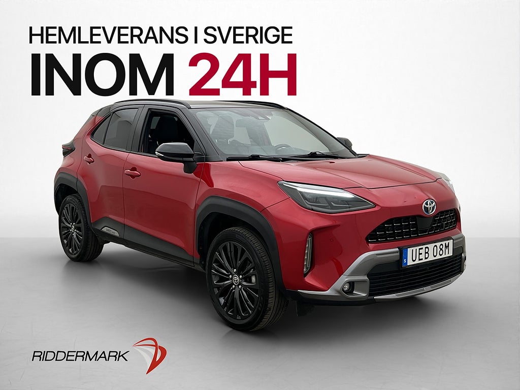 Toyota Yaris Cross Hybrid AWD Adventure Pano JBL Kamera MOMS