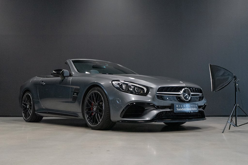 Mercedes-Benz SL 63 AMG Night / Distronic / ABC Chassi
