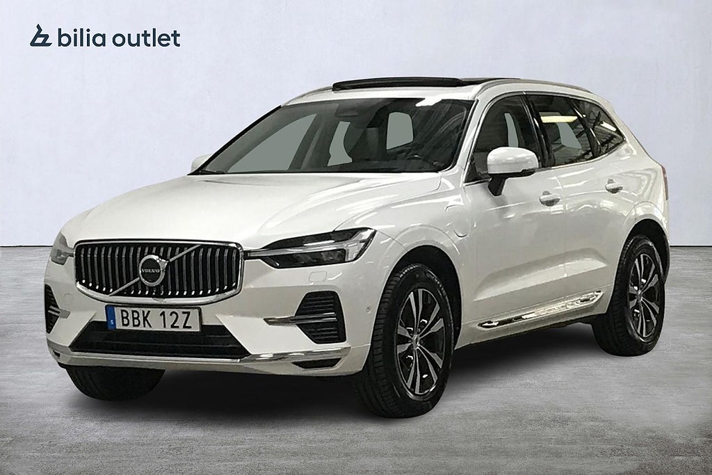 Volvo XC60 Recharge T6 Ultima Bright 350hk Pano HuD Drag H/K 360°