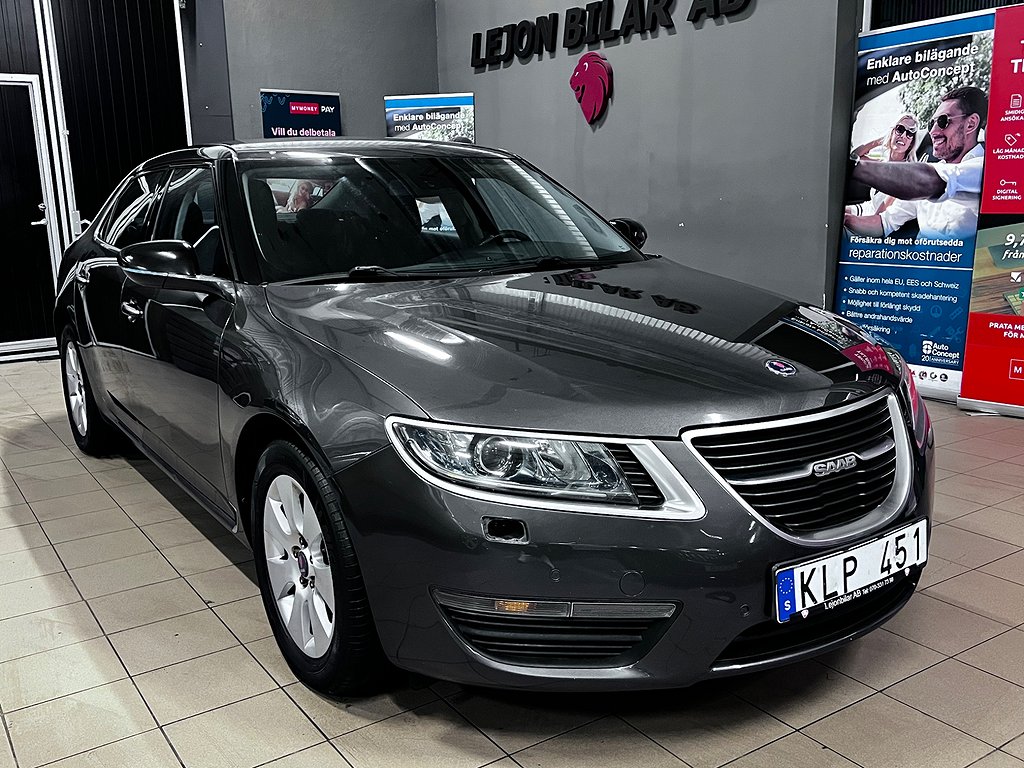 Saab 9-5 SportSedan 2.0 TiD DPF Linear Euro 5 Automat