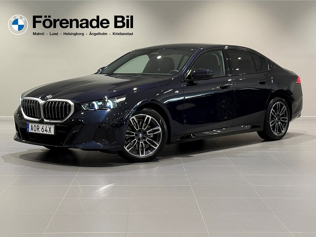 BMW 520 d xDrive M Sport Innov. Drag H/K Värmare D/P-Assist