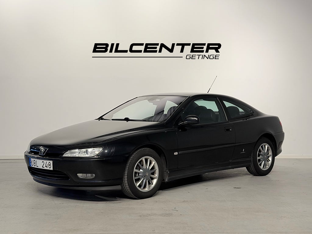 Peugeot 406 Coupé 3.0 V6 Manuell | Pininfarina | Nybes | Farthållar