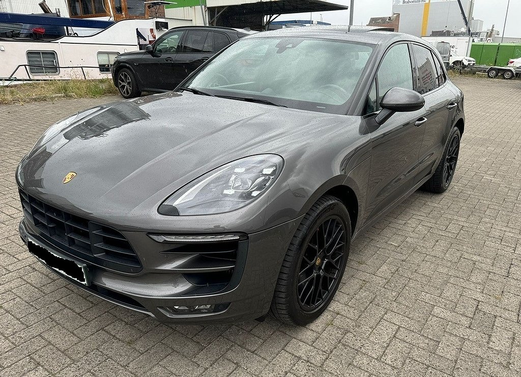 Porsche Macan GTS