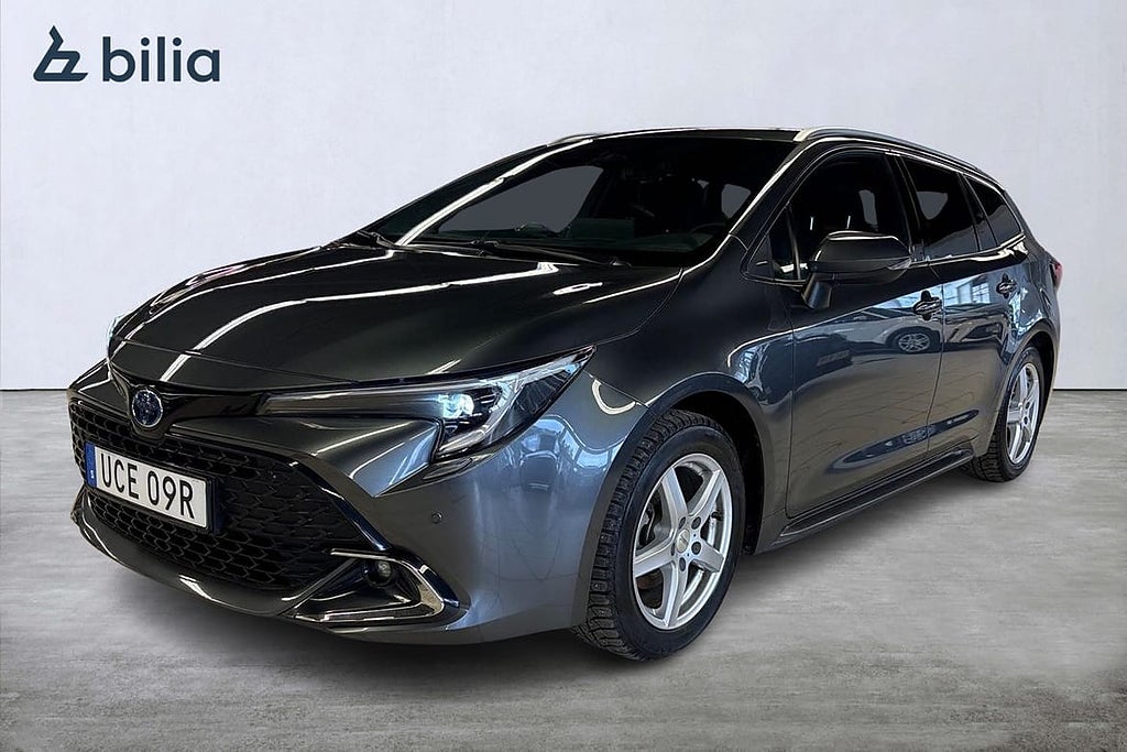 Toyota Corolla Touring Sports Hybrid 1,8 STYLE PLUSPKT V-HJUL