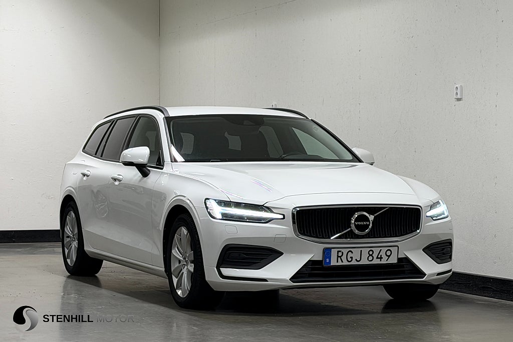 Volvo V60 D3 Geartronic Momentum VOC Navi Drag Nyservad