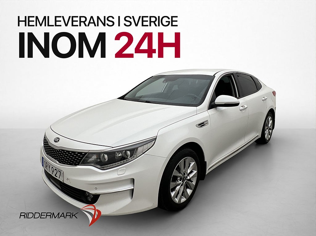 Kia Optima 1.7 VGT Launch Edtn Kamera Navi Adpt-fart Keyless