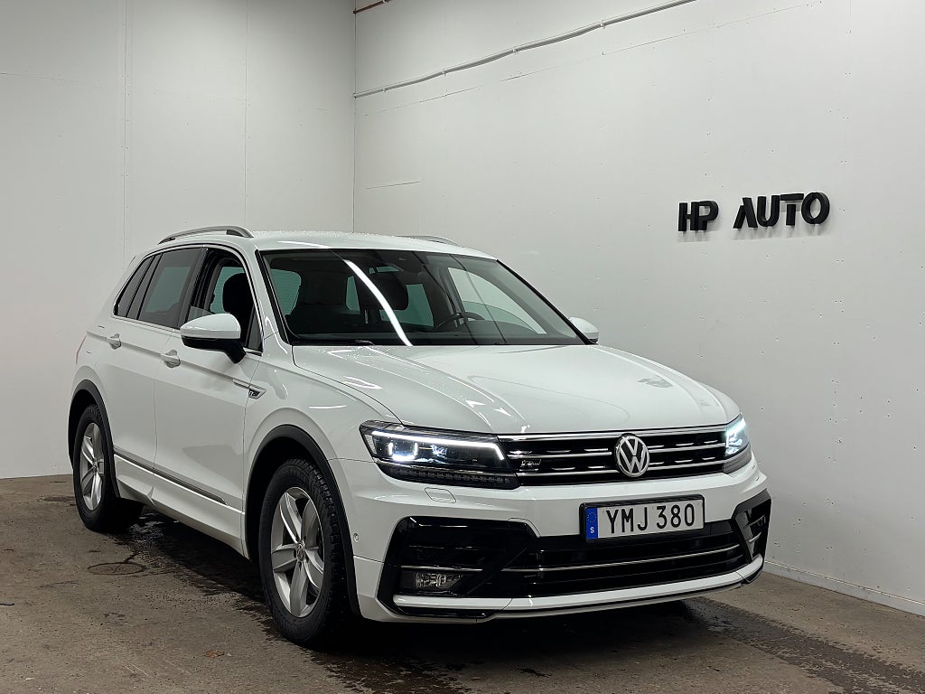 Volkswagen Tiguan 2.0TDI 4M R-Line D-värm Drag Cockpit Kamera