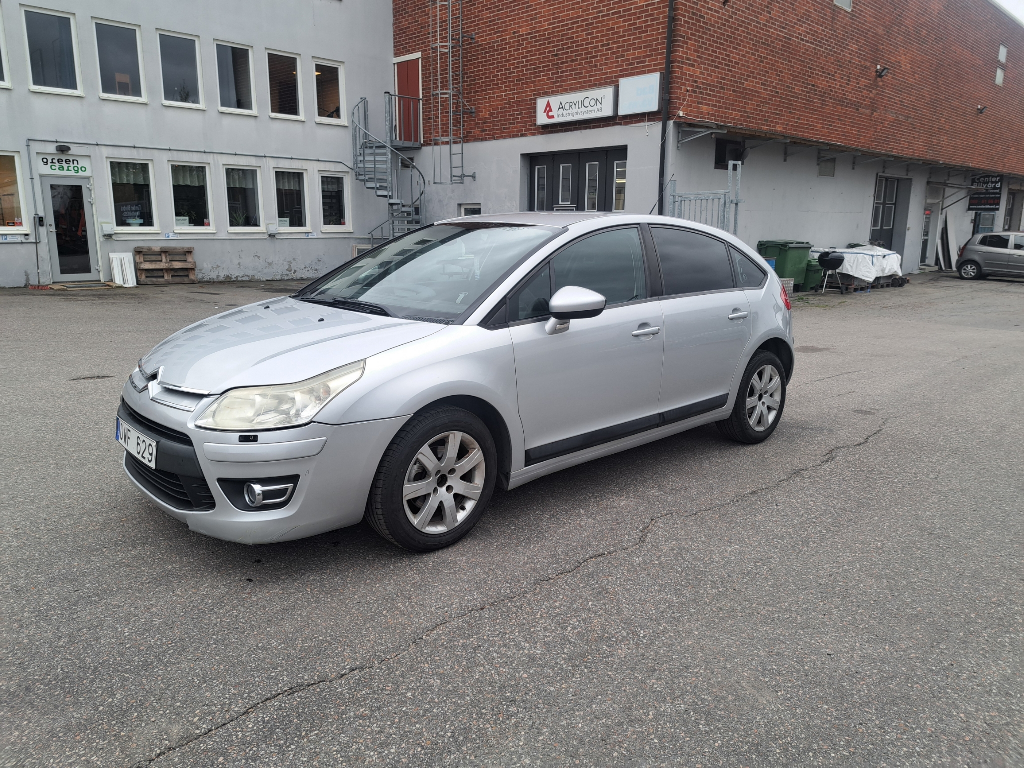 Citroen C4 1.6 HDiF EGS Euro 4 2010, bild 2/10