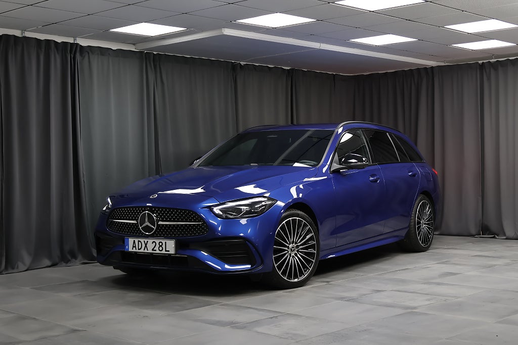 Mercedes-Benz C 300 de 4MATIC AMG Advanced Plus Burmester Drag MOMS