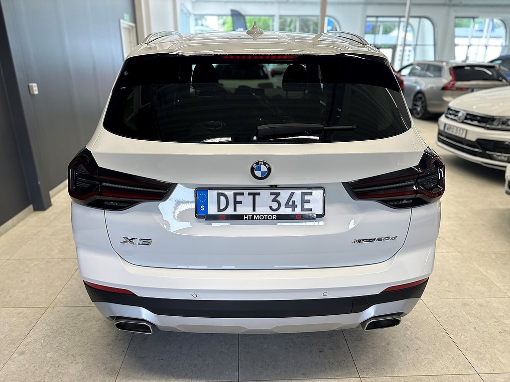 BMW X3 xDrive20d/B-Kamera/DRAG/NAV/Rattvärme/Värmare/