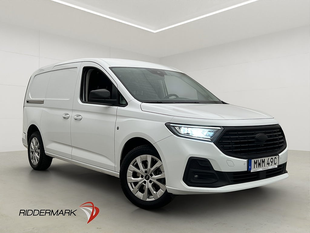 Ford Transit Connect LWB L2 Cockpit Värmare Drag Kamera Moms