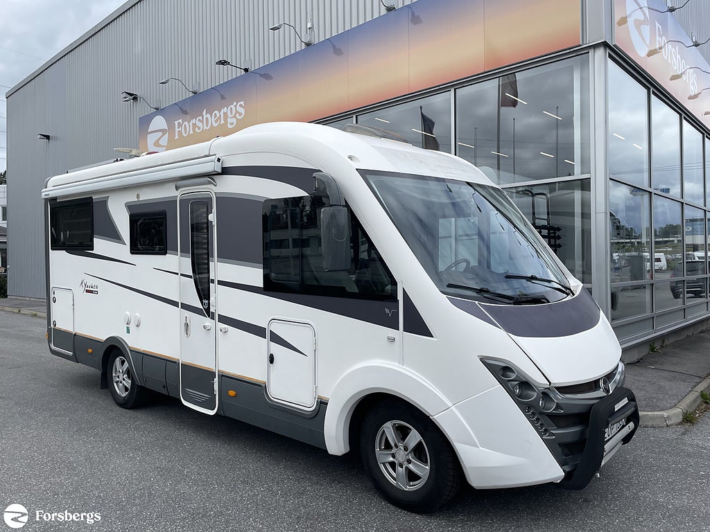 Mobilvetta K-YACHT 80 TEKNI LINE / Sittgrupp bak / Nedfällbara taksängar fr