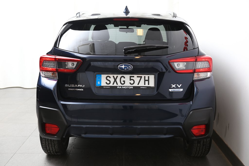 Subaru XV 2,0i e-boxer Xfuel Active Black AWD Motorvärmare 2021