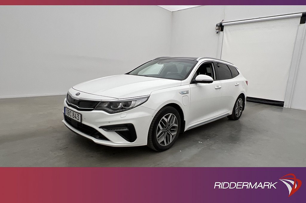 Kia Optima Sport Wagon Plug-in Advance Plus 2 Pano H/K MOMS